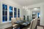 Dining Room at 4449 Marguerite Street, Shaughnessy, Vancouver West