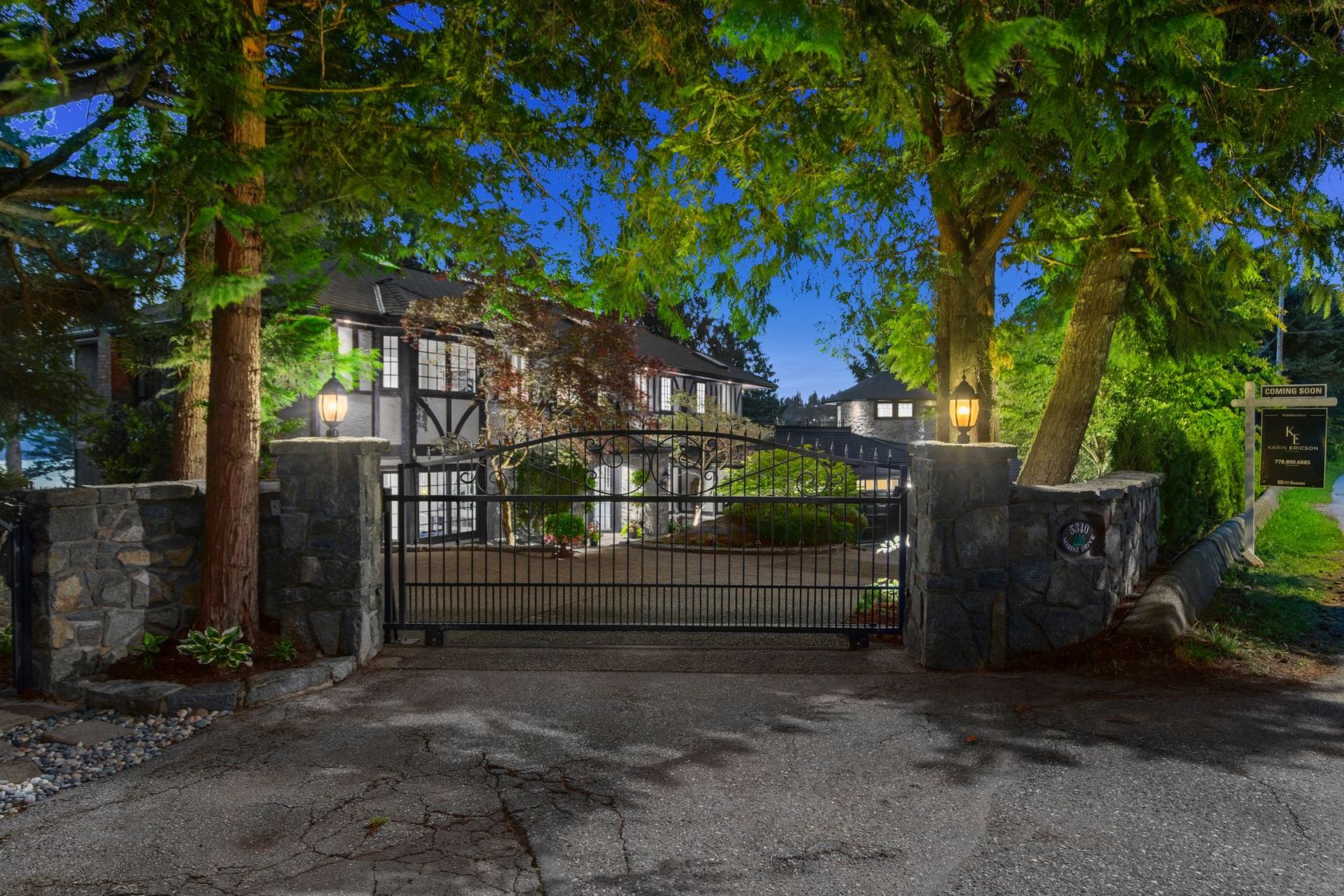 01-print at 5340 Marine Drive, Caulfeild, West Vancouver