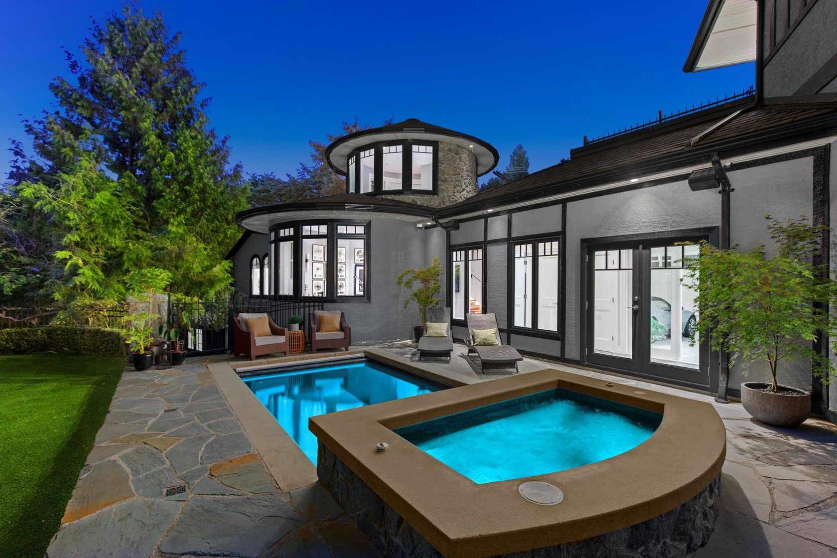 21-print at 5340 Marine Drive, Caulfeild, West Vancouver
