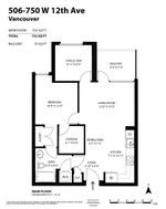 750-w-12th-avenue-fairview-vw-vancouver-west-21 at 506 - 750 W 12th Avenue, Fairview VW, Vancouver West