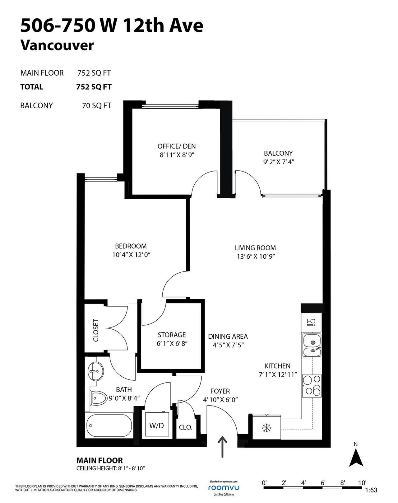 750-w-12th-avenue-fairview-vw-vancouver-west-21 at 506 - 750 W 12th Avenue, Fairview VW, Vancouver West