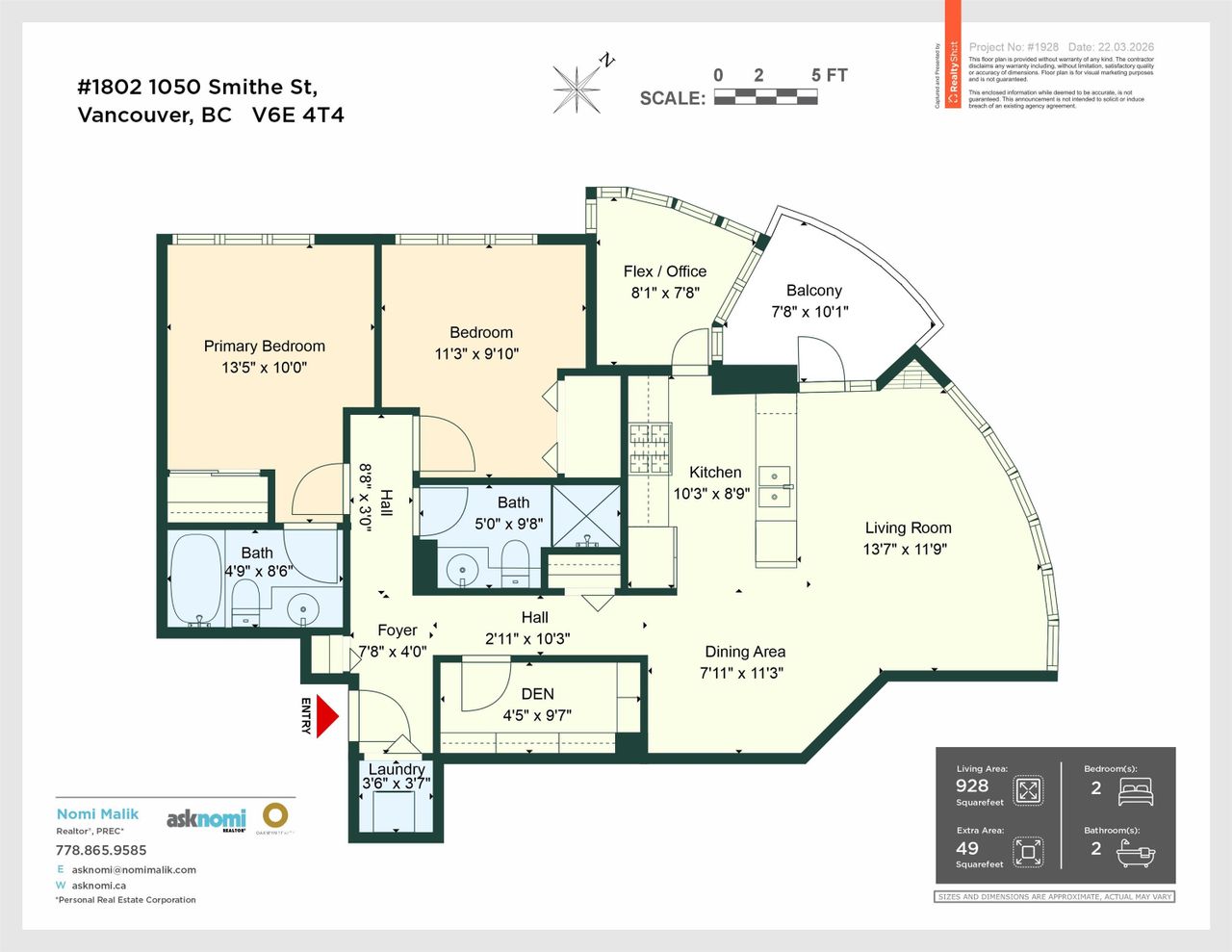 1050-smithe-street-west-end-vw-vancouver-west-20 at 1802 - 1050 Smithe Street, West End VW, Vancouver West