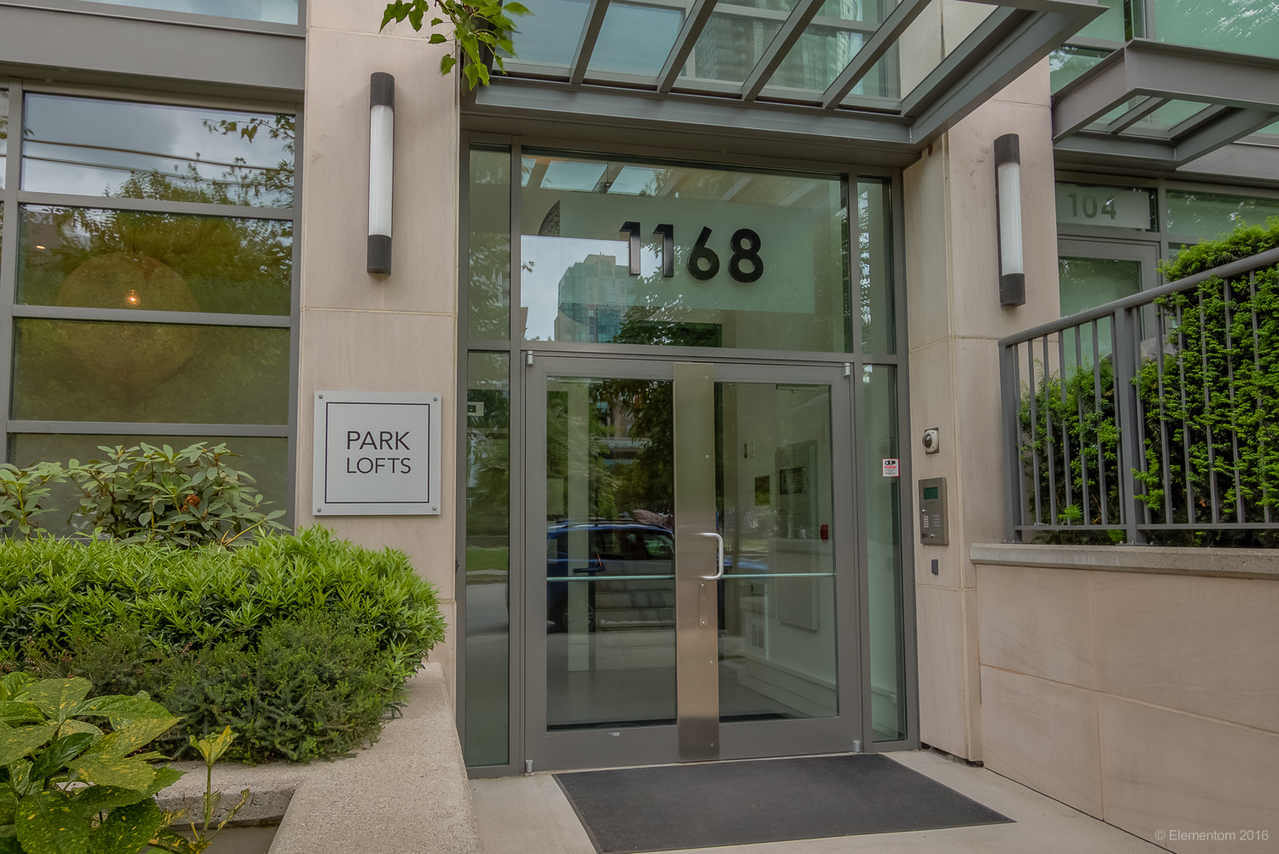 1 at 101 - 1168 Richards Street, Yaletown, Vancouver West