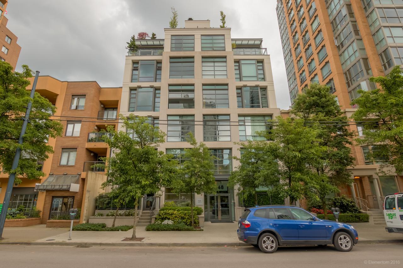 20 at 101 - 1168 Richards Street, Yaletown, Vancouver West