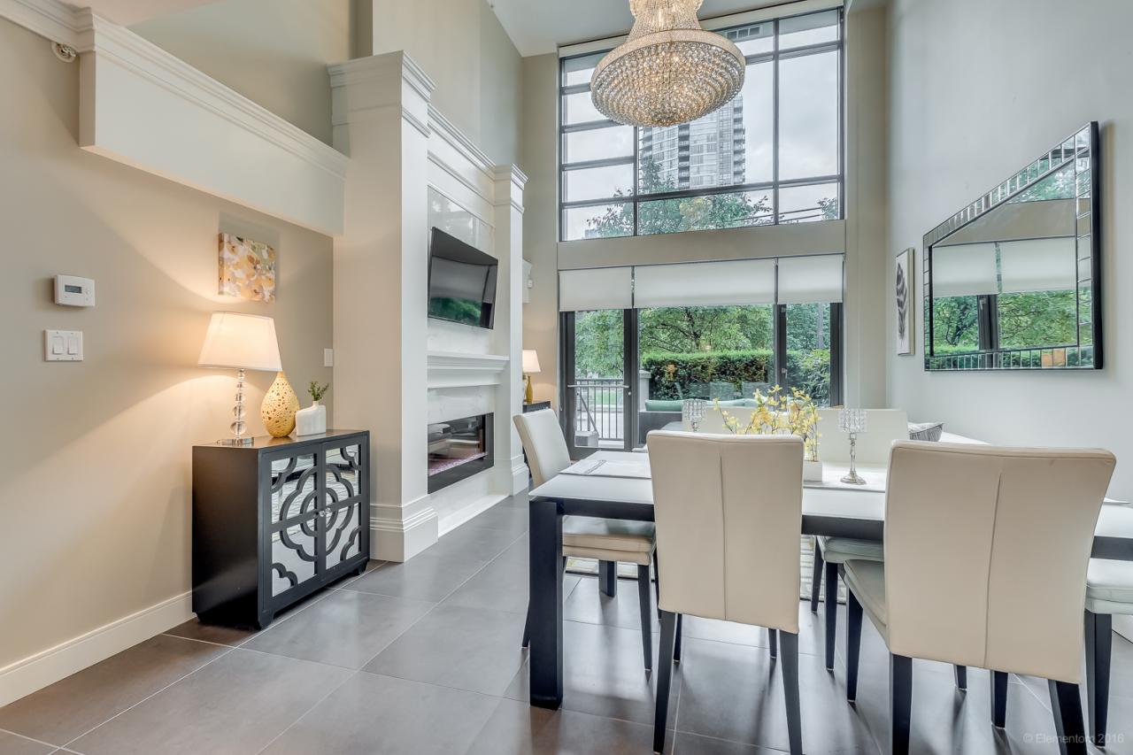 4 at 101 - 1168 Richards Street, Yaletown, Vancouver West