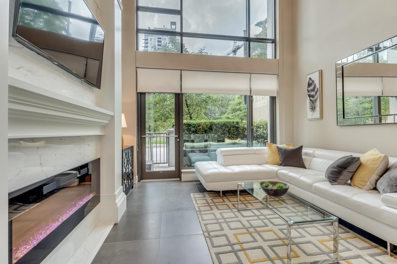 5 at 101 - 1168 Richards Street, Yaletown, Vancouver West