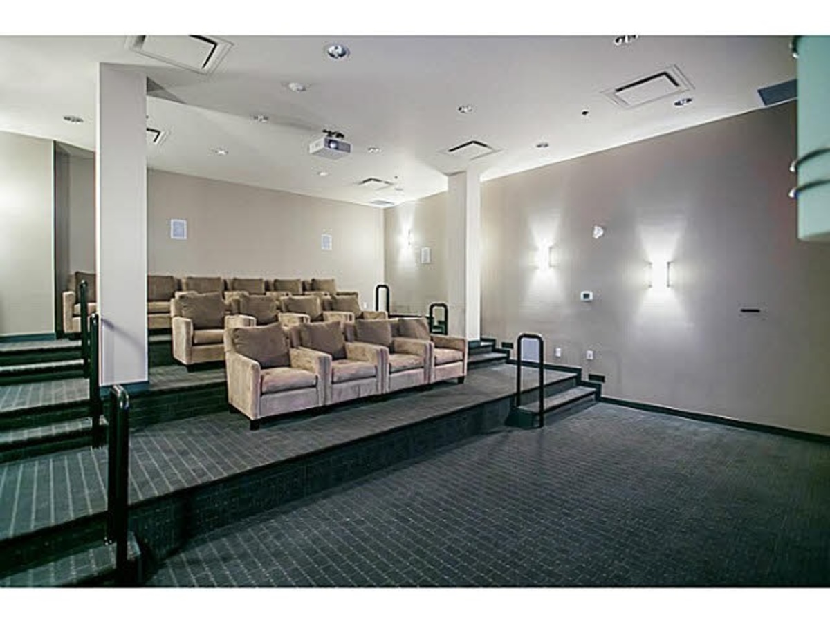ENTERTAINMENT ROOM at 202 - 255 Ross Drive, Fraserview NW, New Westminster
