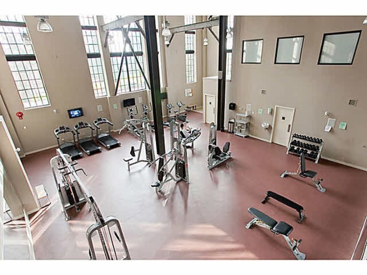 GYM at 202 - 255 Ross Drive, Fraserview NW, New Westminster