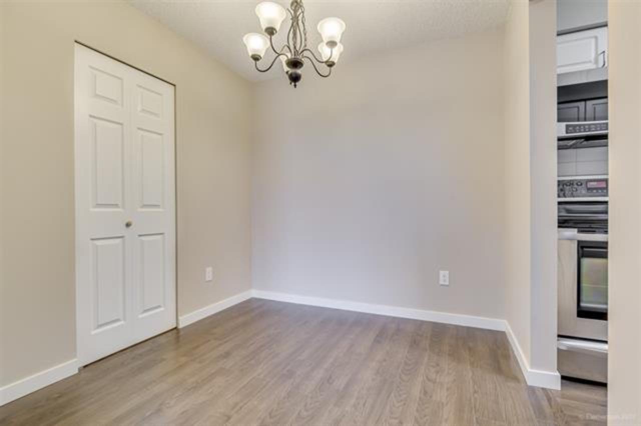 Dining Room at 311 - 340 Ginger Drive, Fraserview NW, New Westminster