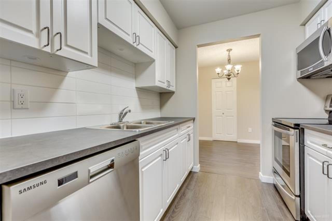 Kitchen at 311 - 340 Ginger Drive, Fraserview NW, New Westminster