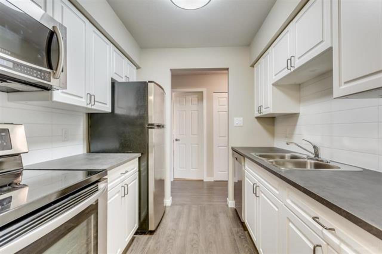 Kitchen at 311 - 340 Ginger Drive, Fraserview NW, New Westminster