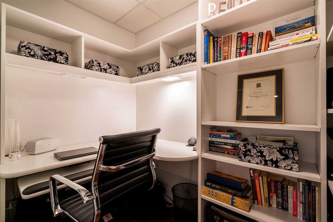 Office Space/Den at 507 - 1275 Hamilton Street, Yaletown, Vancouver West