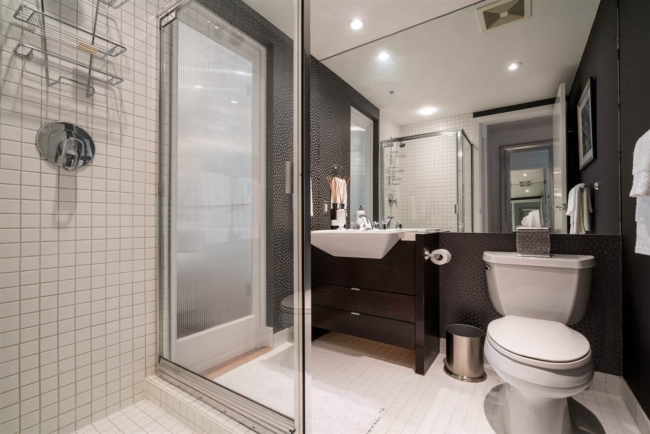 Modern Second Bathroom at 507 - 1275 Hamilton Street, Yaletown, Vancouver West