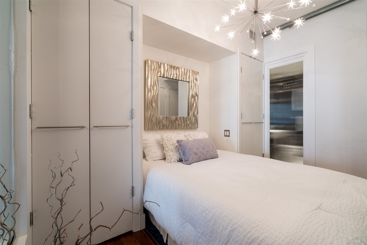 Bedroom at 507 - 1275 Hamilton Street, Yaletown, Vancouver West