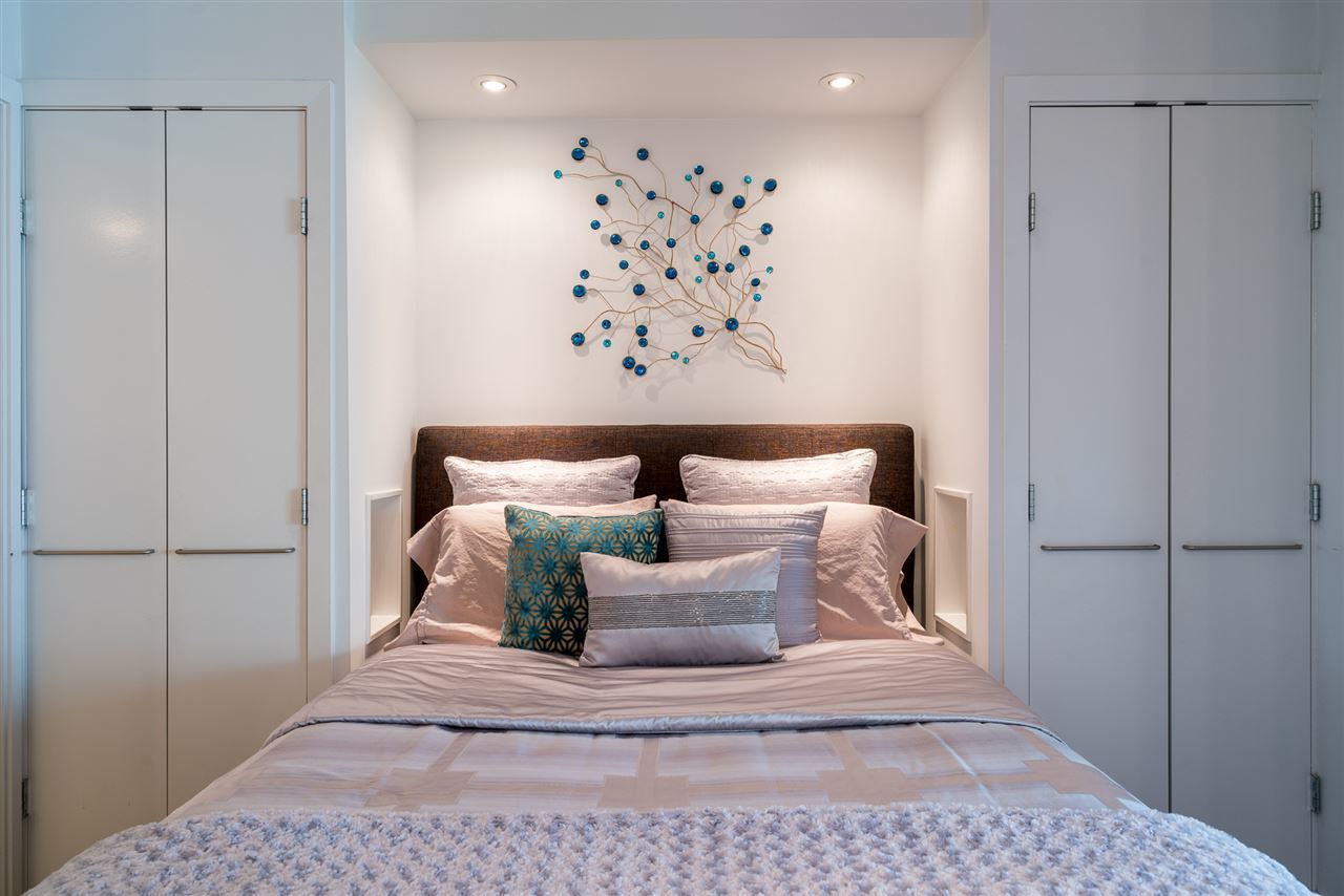 Copious Amount of Closet Space  at 507 - 1275 Hamilton Street, Yaletown, Vancouver West