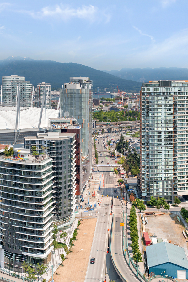 3603-1033marinasidecr_05 at 3603 - 1033 Marinaside Crescent, Yaletown, Vancouver West