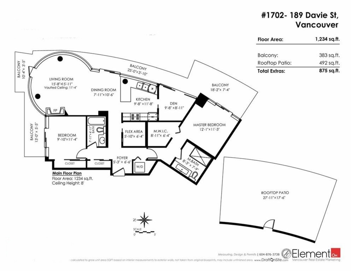 189-davie-street-yaletown-vancouver-west-20 at 1702 - 189 Davie Street, Yaletown, Vancouver West
