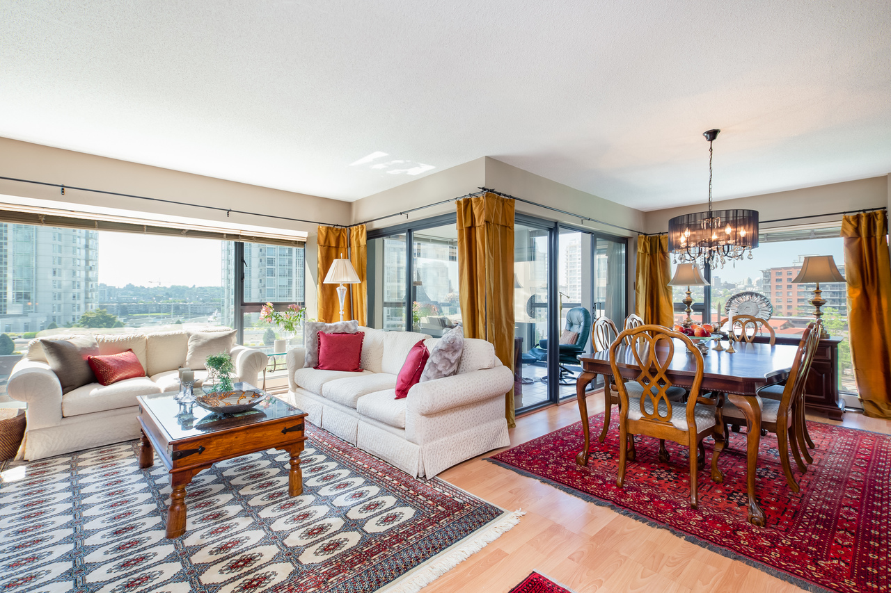 07 at 601 - 1177 Pacific Boulevard, Yaletown, Vancouver West