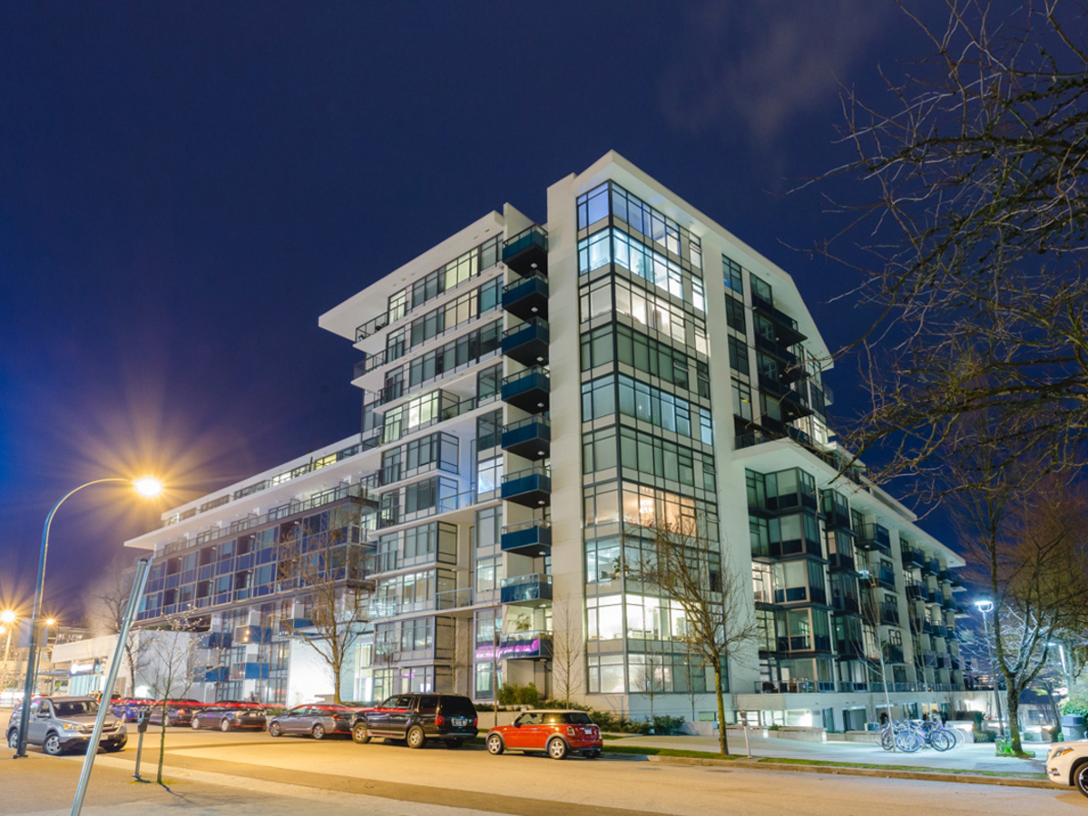 Exterior_(5) at 125 - 1777 West  Ave, Fairview VW, Vancouver West