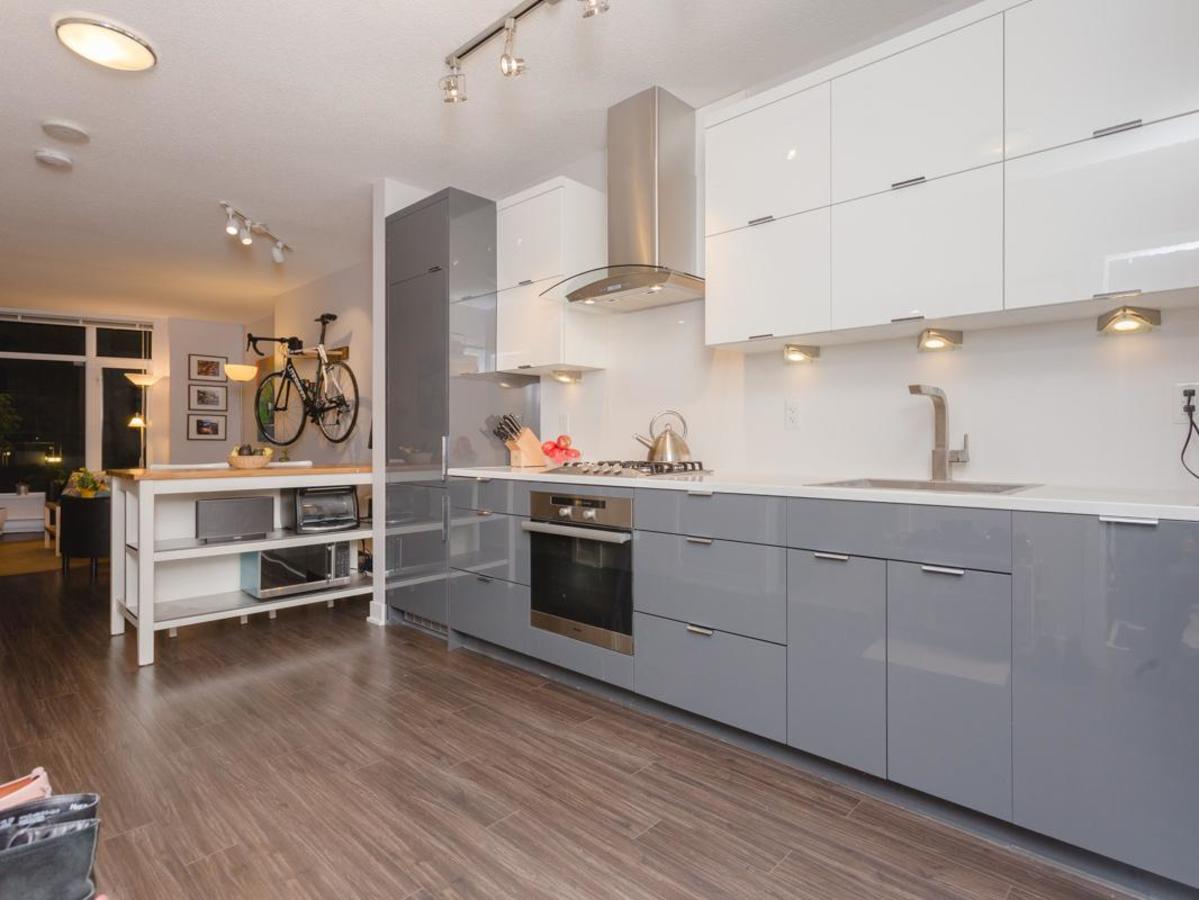 Kitchen_(1) at 125 - 1777 West  Ave, Fairview VW, Vancouver West