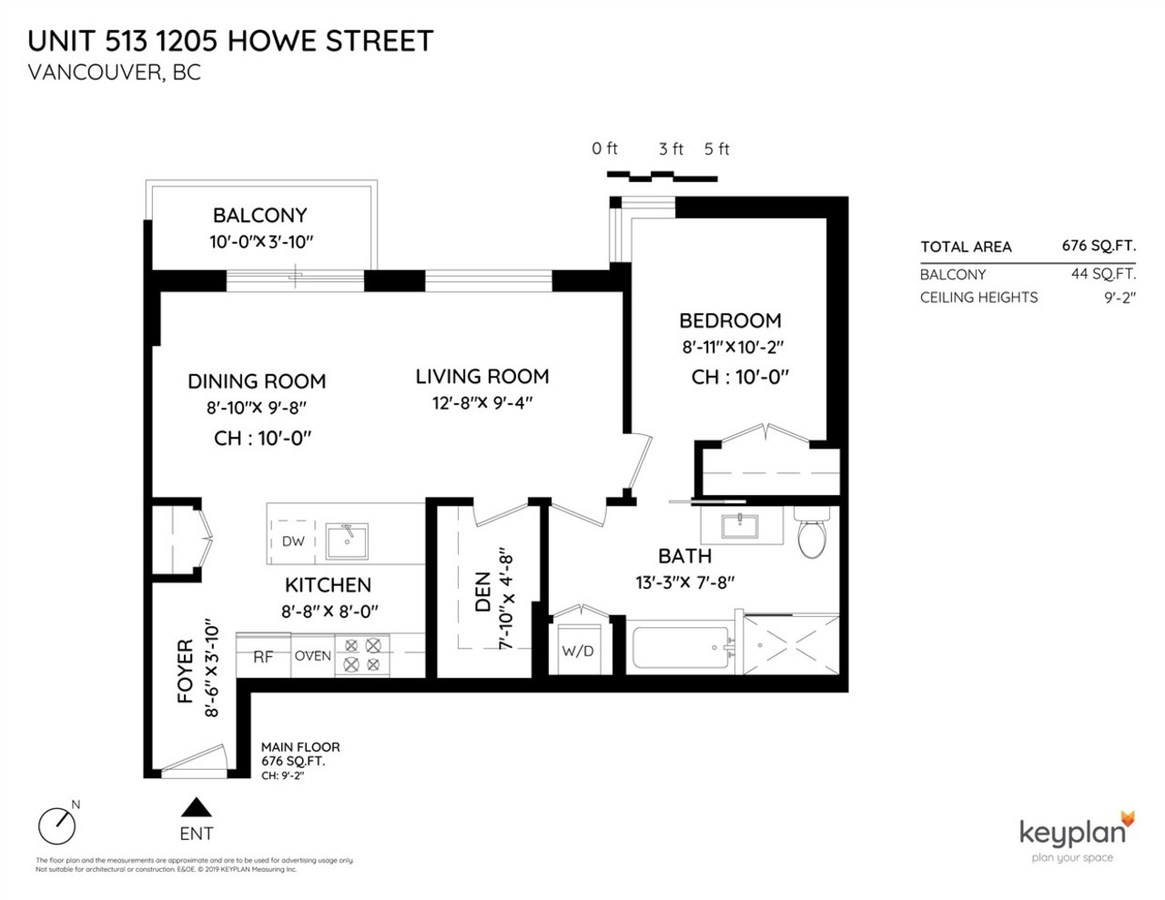 1205-howe-street-downtown-vw-vancouver-west-20 at 513 - 1205 Howe Street, Downtown VW, Vancouver West