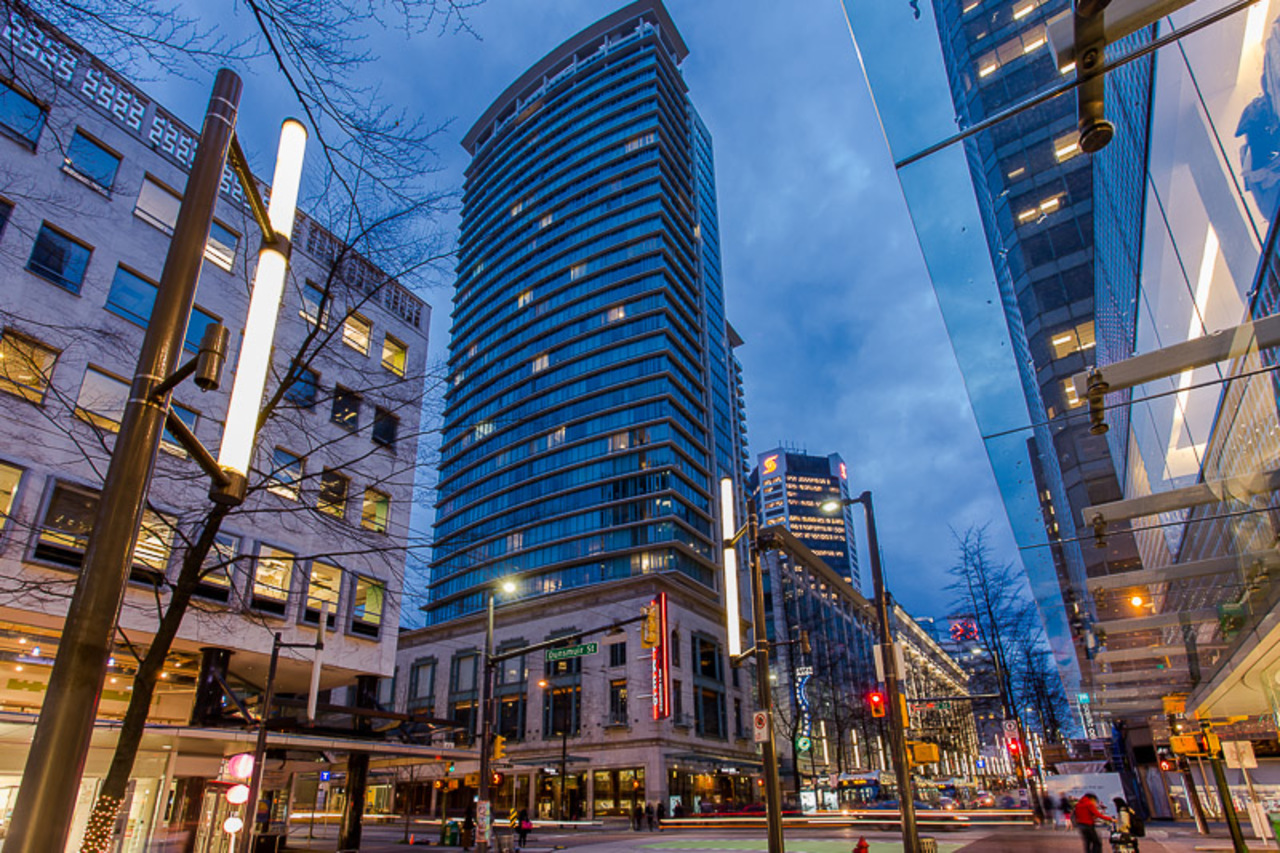 910_610_Granville_Street_(1) at 910 - 610  Street, Downtown VW, Vancouver West