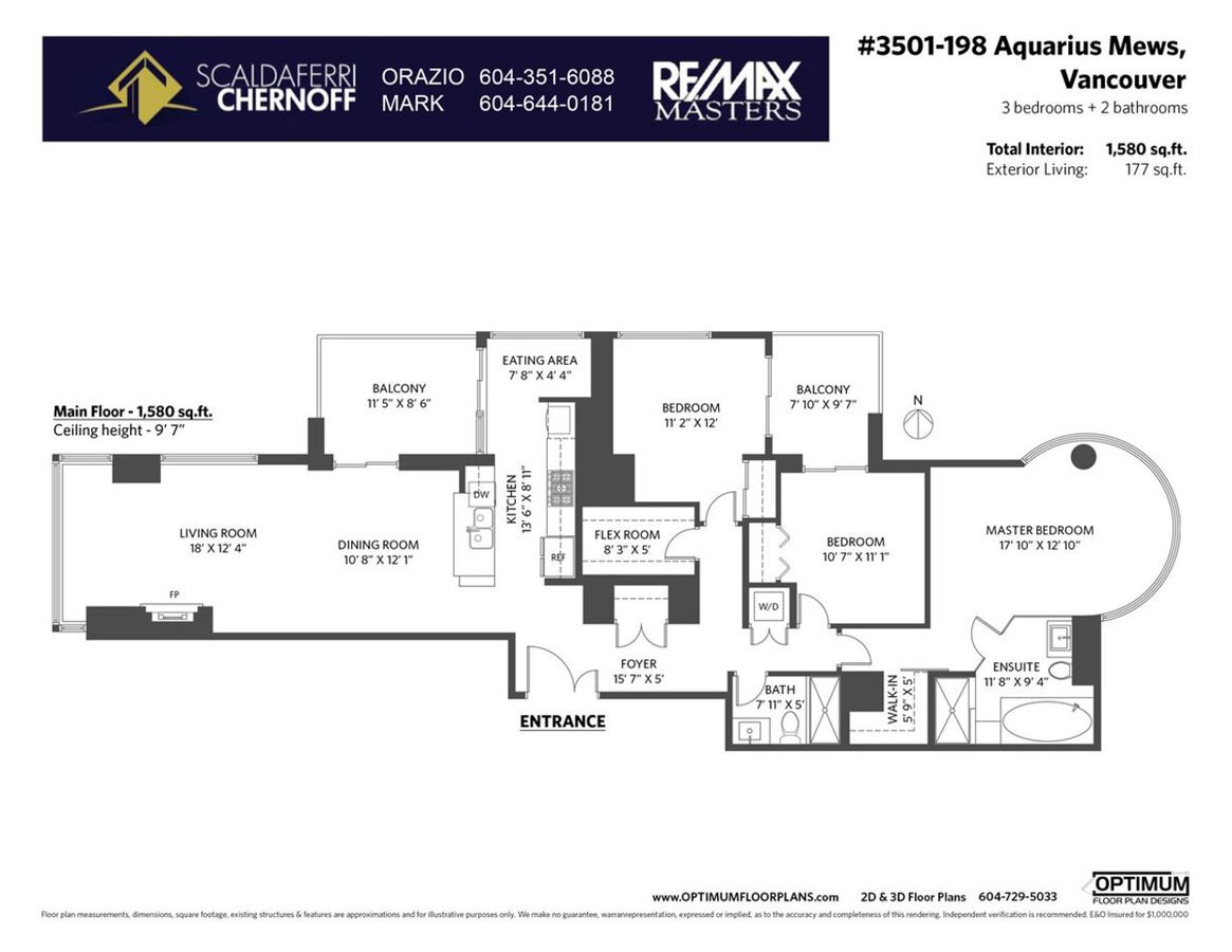 198-aquarius-mews-yaletown-vancouver-west-35 at 3501 - 198 Aquarius Mews, Yaletown, Vancouver West