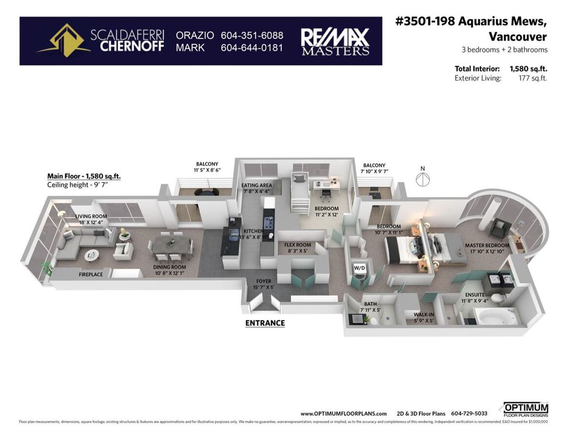 198-aquarius-mews-yaletown-vancouver-west-36 at 3501 - 198 Aquarius Mews, Yaletown, Vancouver West