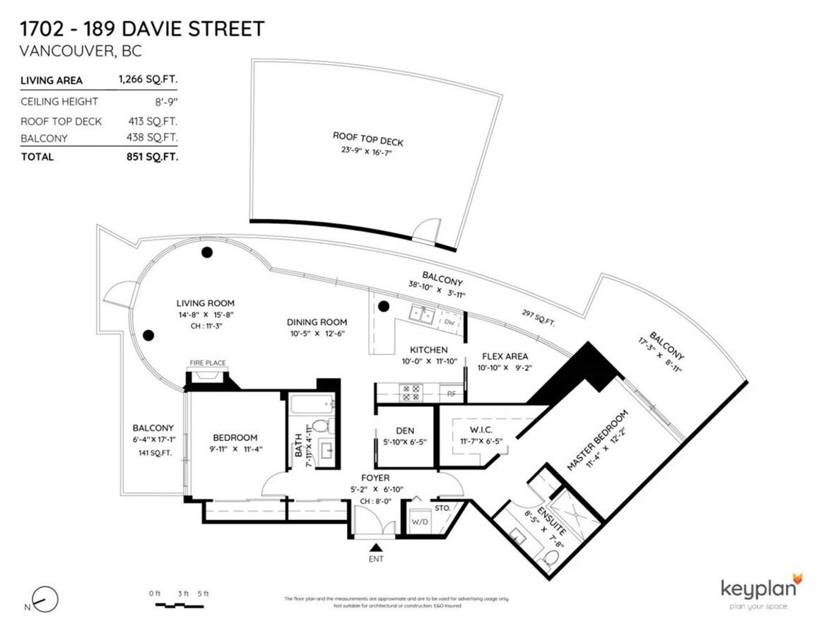 189-davie-street-yaletown-vancouver-west-38 at 1702 - 189 Davie Street, Yaletown, Vancouver West