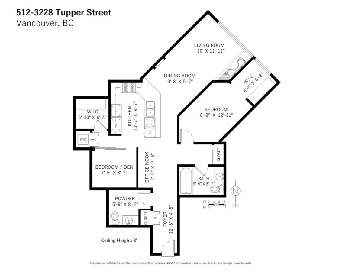 3228-tupper-street-cambie-vancouver-west-28 at 512 - 3228 Tupper Street, Cambie, Vancouver West