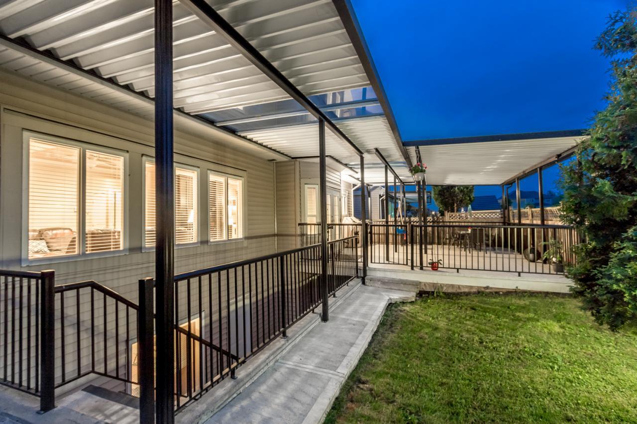 Back Exterior at 7015 - 149 Street Surrey Bc