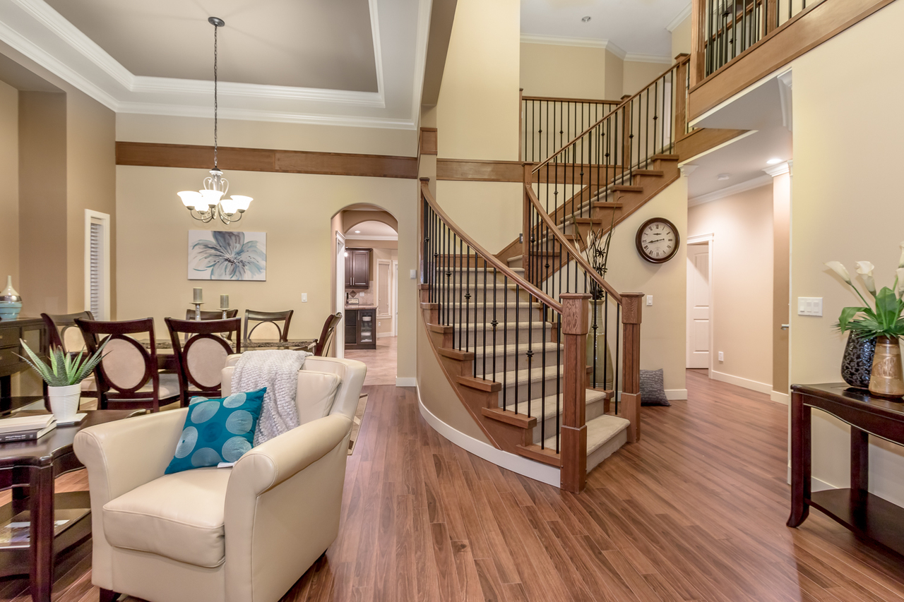 Entry Way at 7015 - 149 Street Surrey Bc