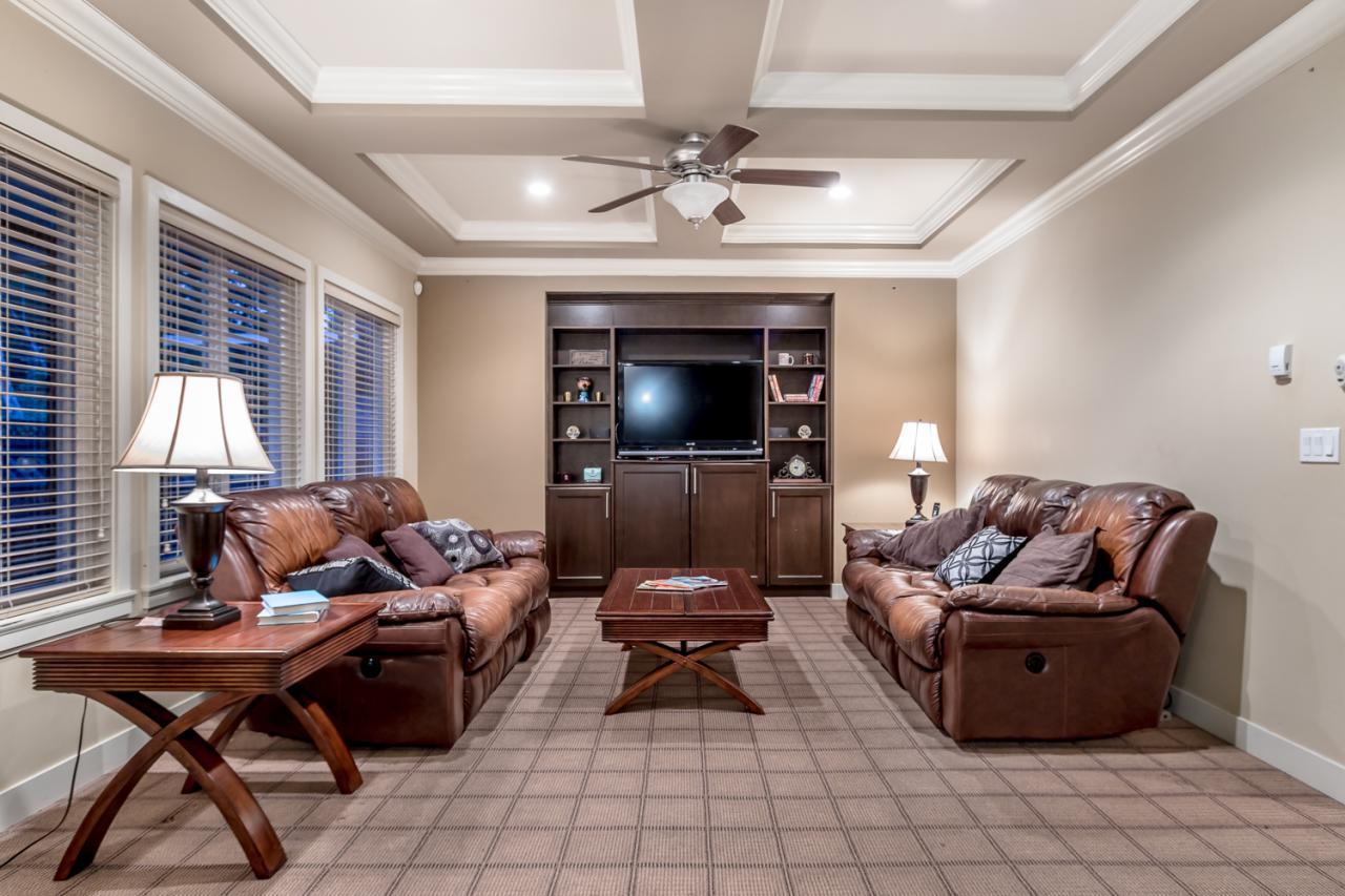 Family Room at 7015 - 149 Street Surrey Bc