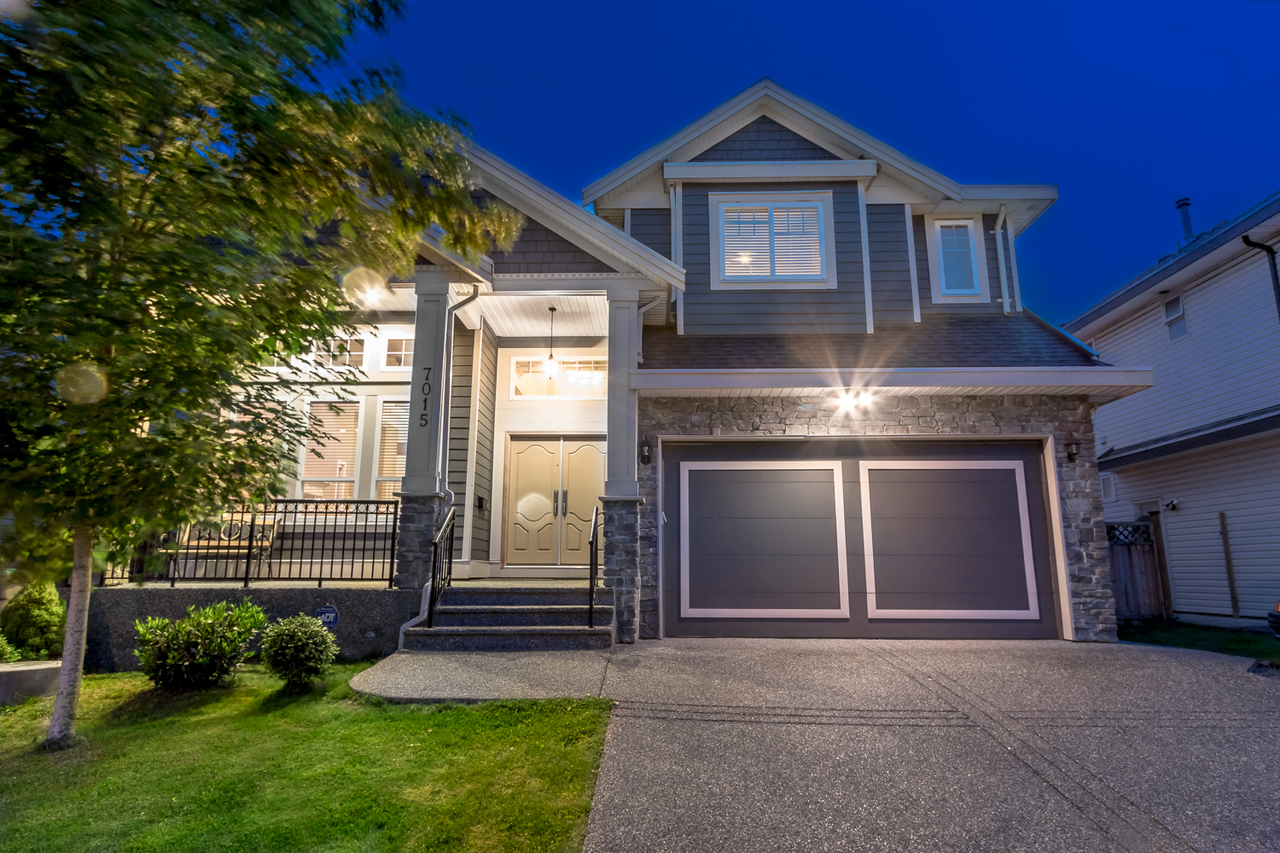 Front Exterior at 7015 - 149 Street Surrey Bc