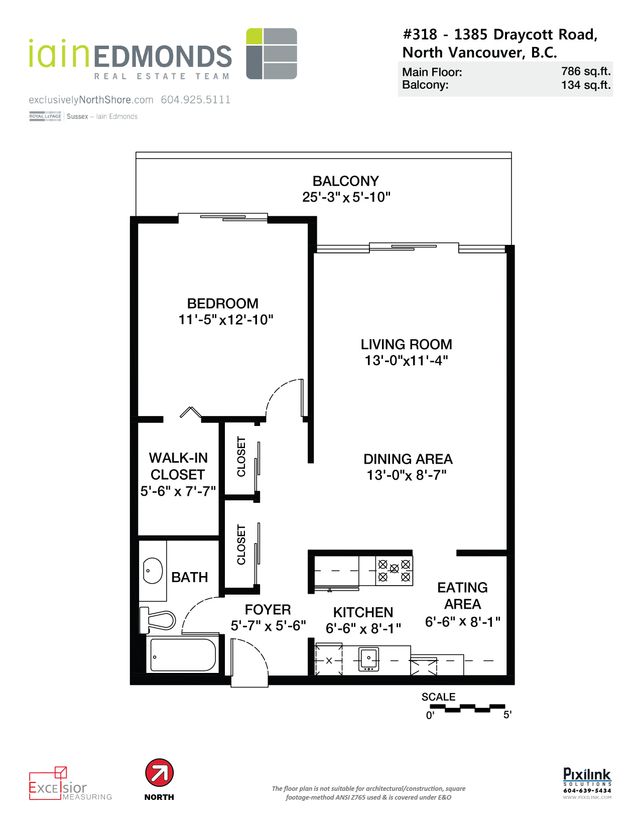 60594 at 318 - 1385 Draycott Road, Lynn Valley, North Vancouver
