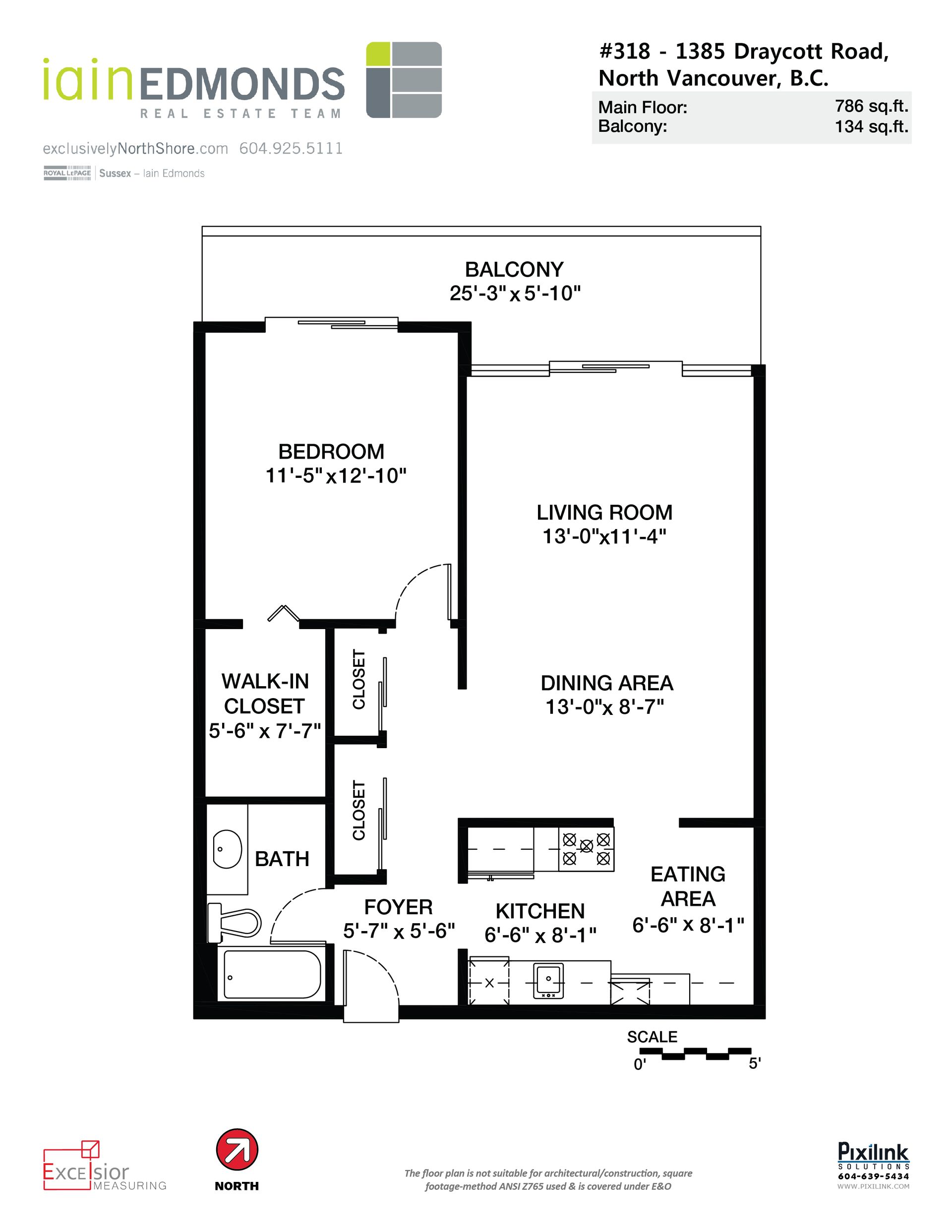 60594 at 318 - 1385 Draycott Road, Lynn Valley, North Vancouver