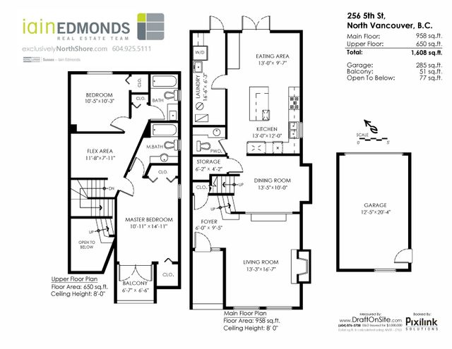 60520 at 256 5th Street West, Lower Lonsdale, North Vancouver