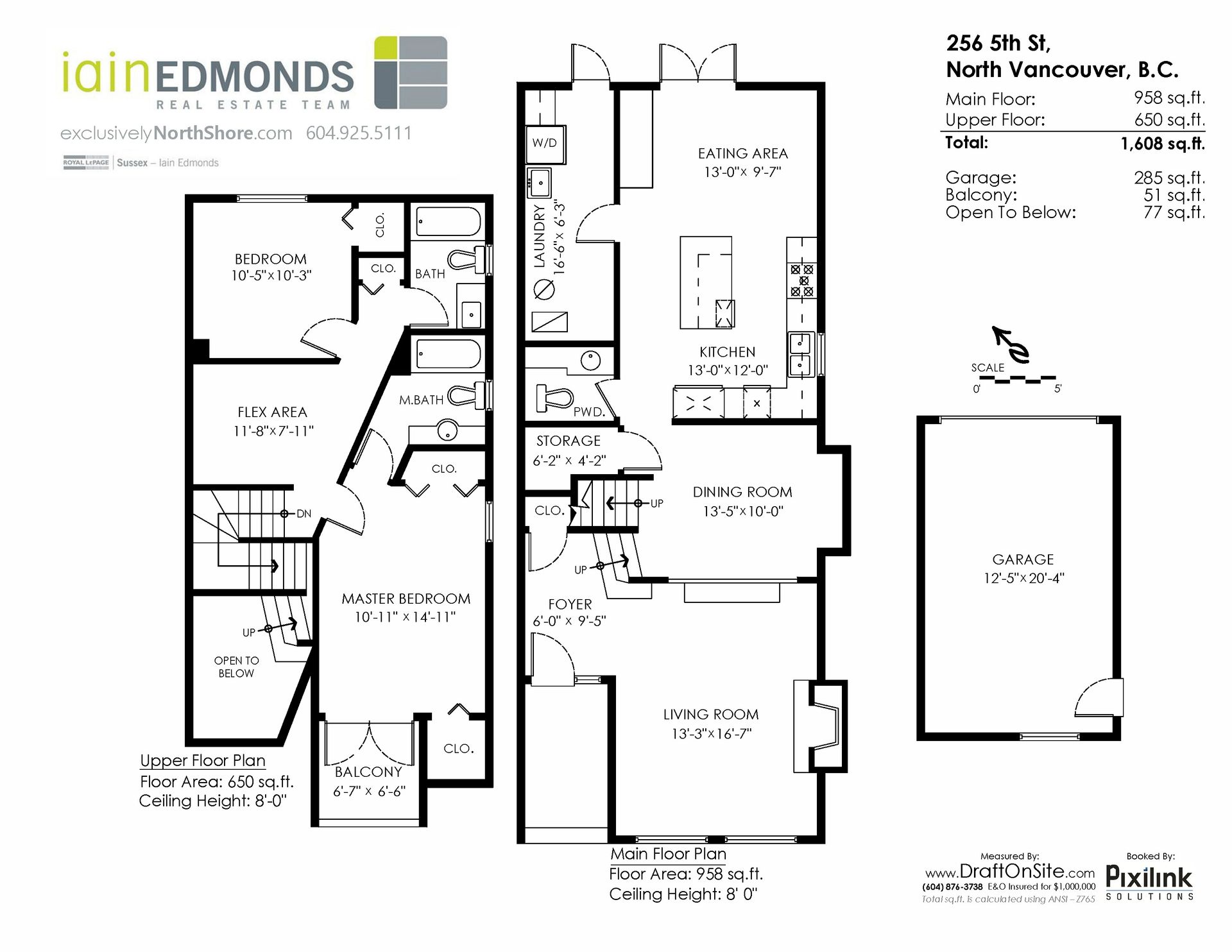 60520 at 256 5th Street West, Lower Lonsdale, North Vancouver