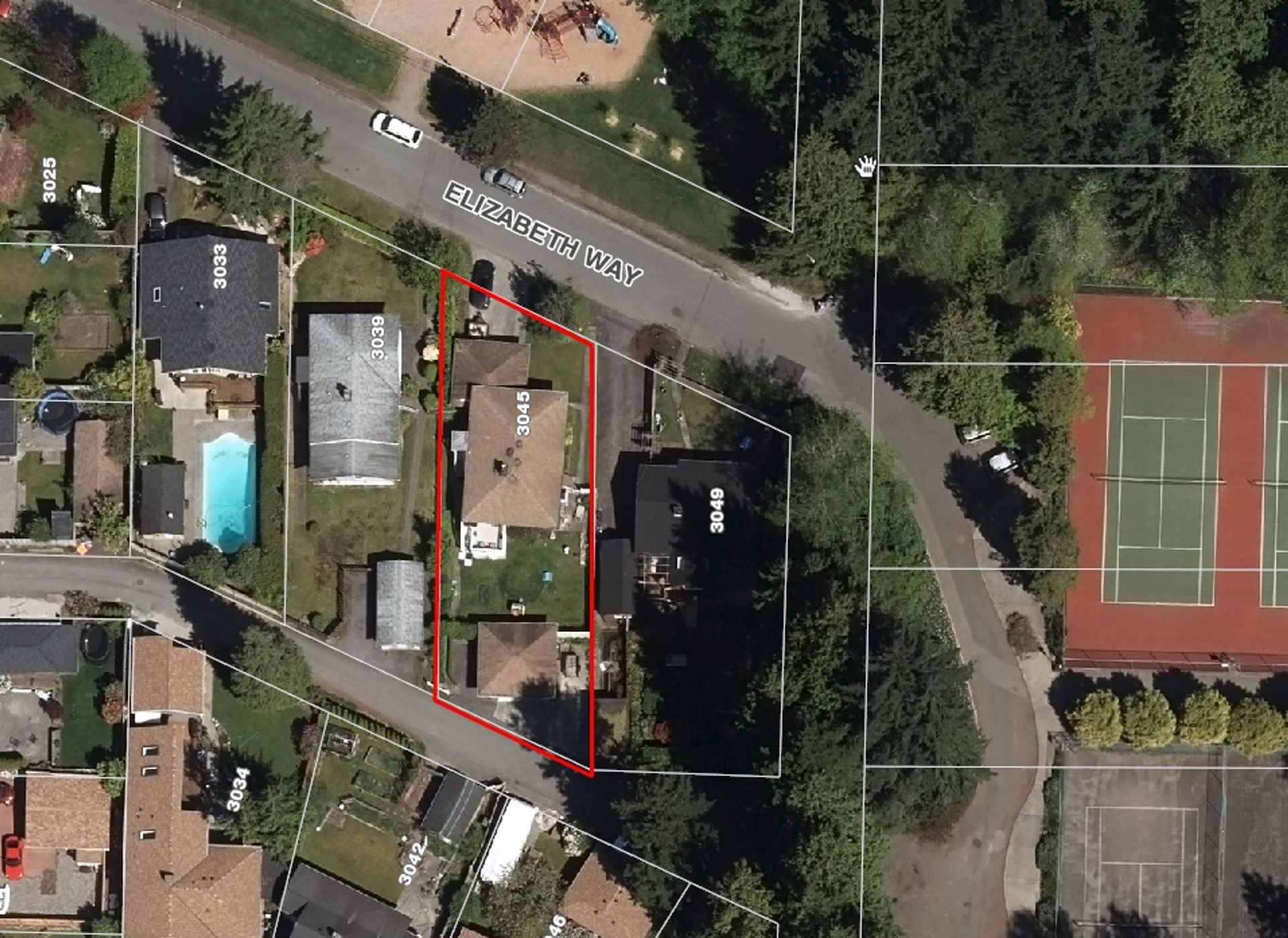 60715 at 3045 Elizabeth Way, North Vancouver