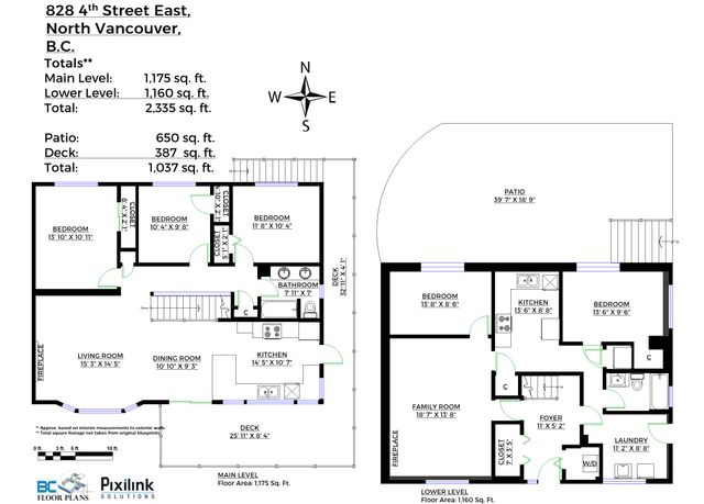 61802 at 828 4th Street E, North Vancouver