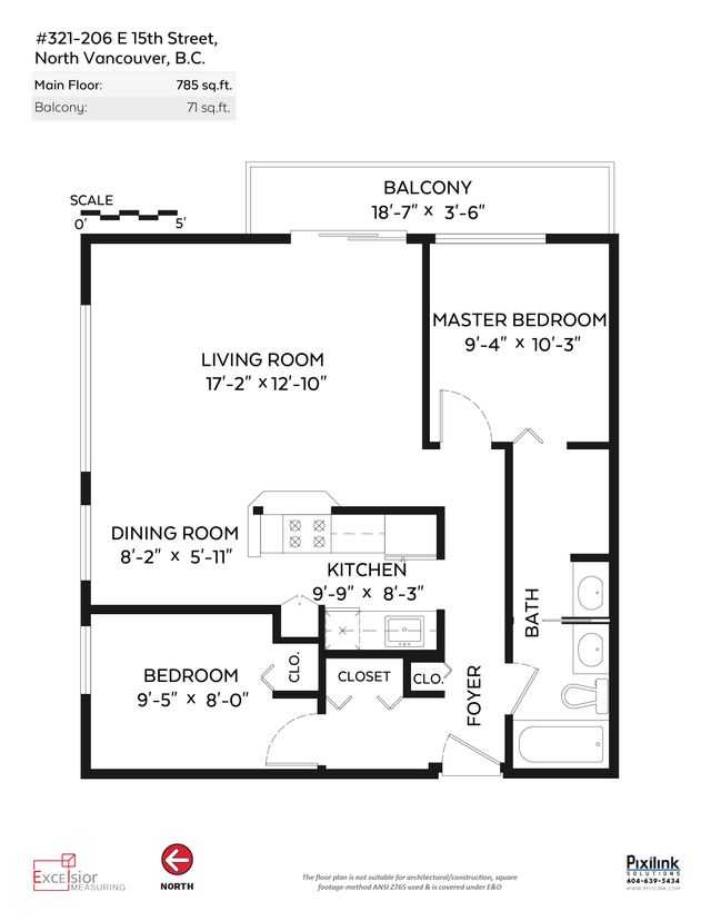 61994 at 321 - 206 15th Street E, North Vancouver