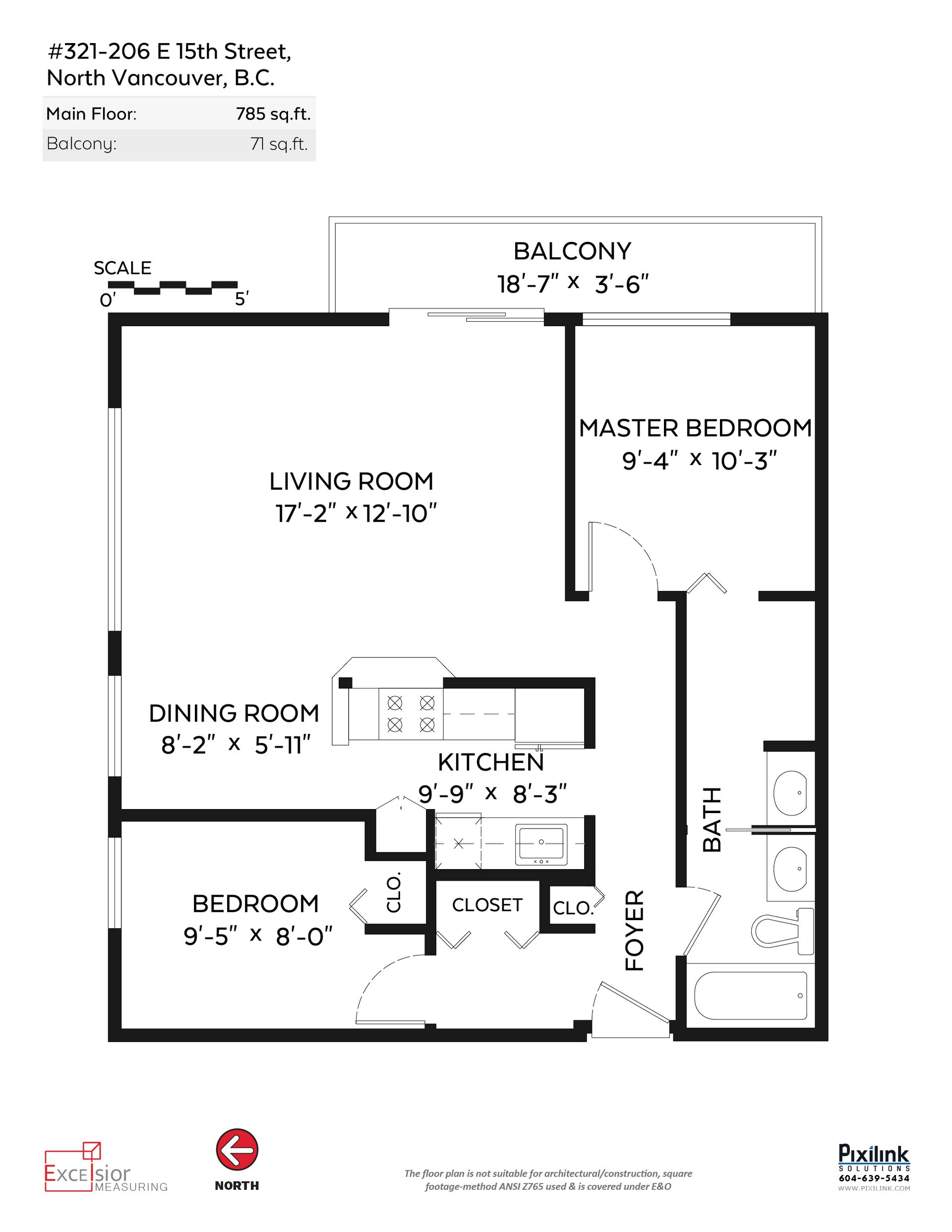 61994 at 321 - 206 15th Street E, North Vancouver