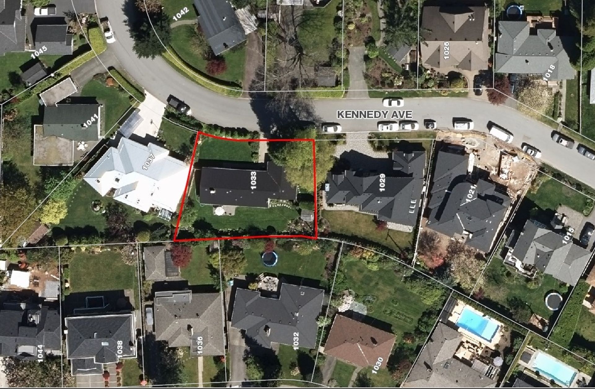 63185 at 1033 Kennedy Avenue, North Vancouver