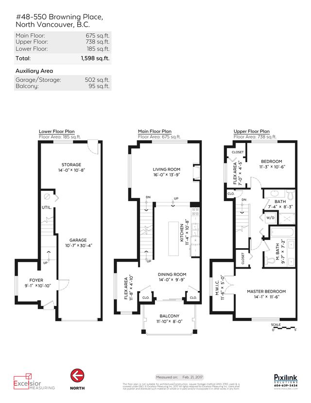 64228 at 48 - 550 Browning Place, North Vancouver