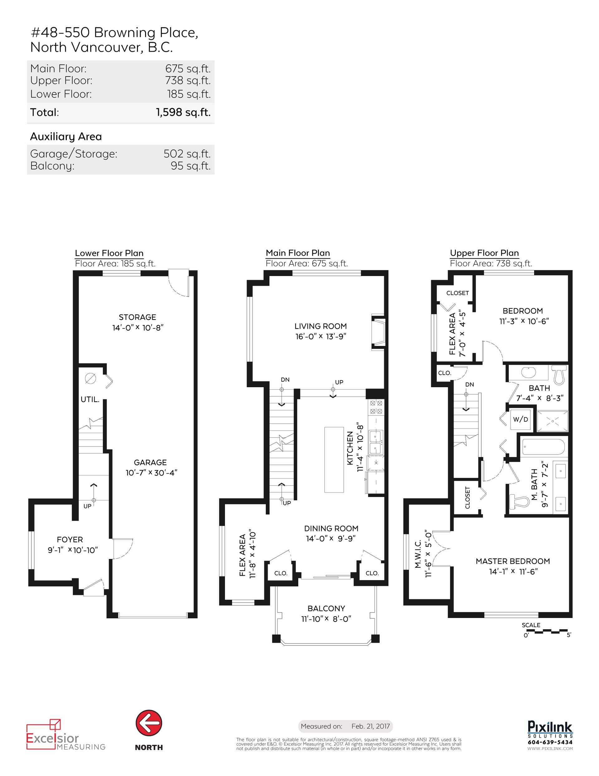 64228 at 48 - 550 Browning Place, North Vancouver