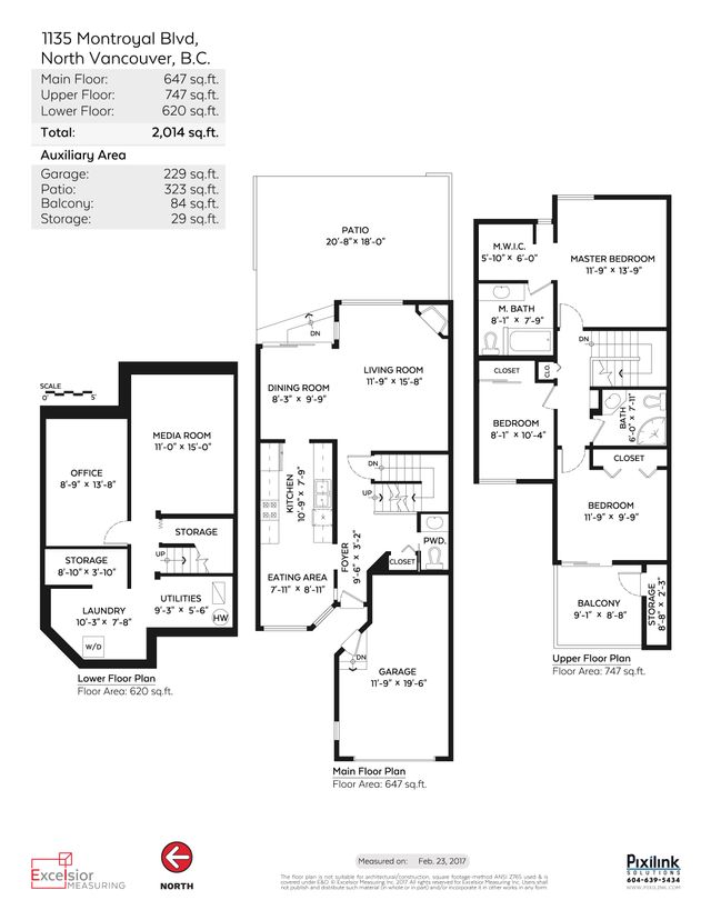 63995-1 at 1135 Montroyal Boulevard, North Vancouver