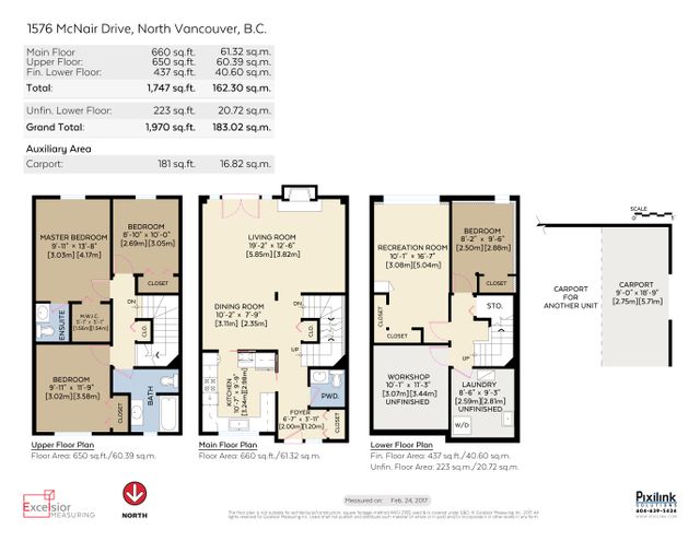 64060 at 1576 Mcnair Drive, North Vancouver