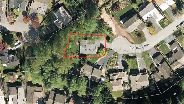 65990 at 5454 Cortez Crescent, North Vancouver