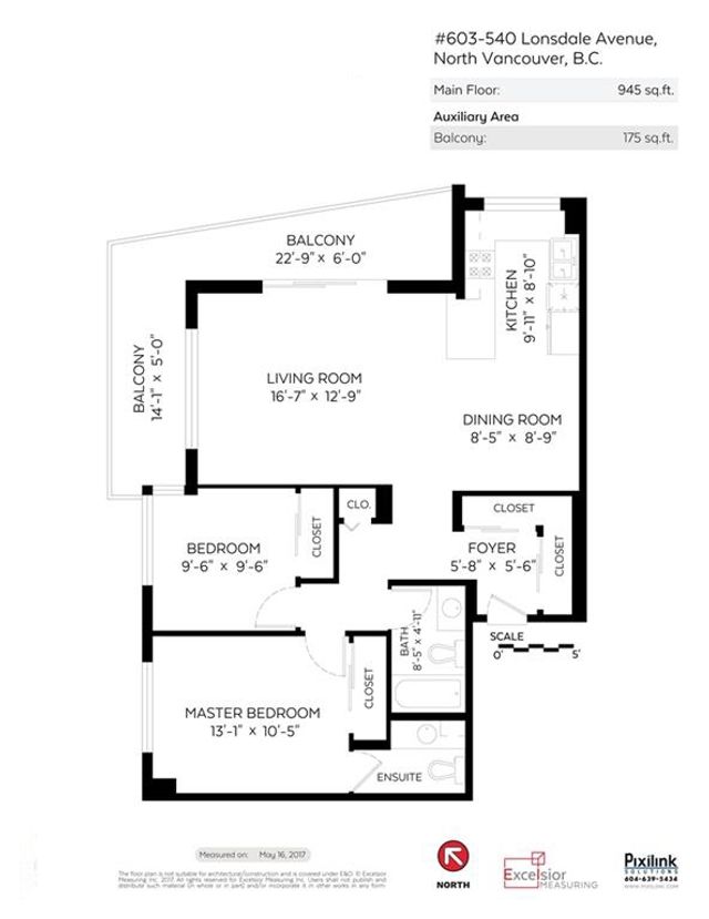 65831 at 603 - 540 Lonsdale Avenue, North Vancouver