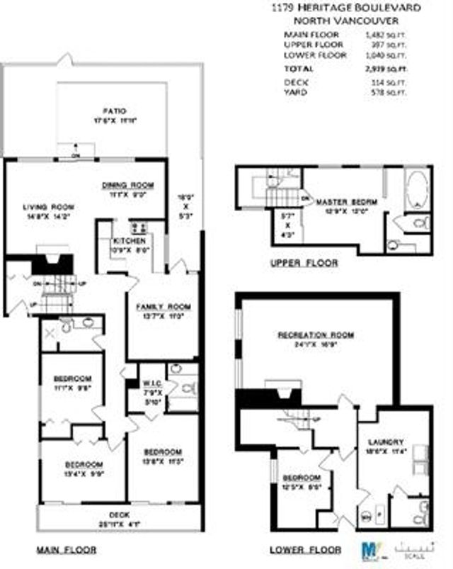 66246 at 1179 Heritage Boulevard, North Vancouver